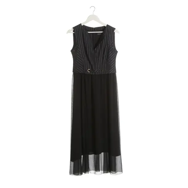 Dress, in Blue, Cotton, Marc Cain