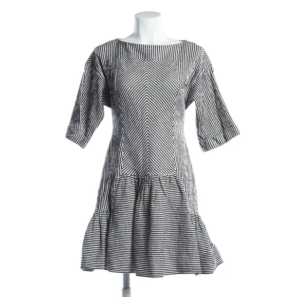 Dress, in Navy, Viscose, Talbot Runhof