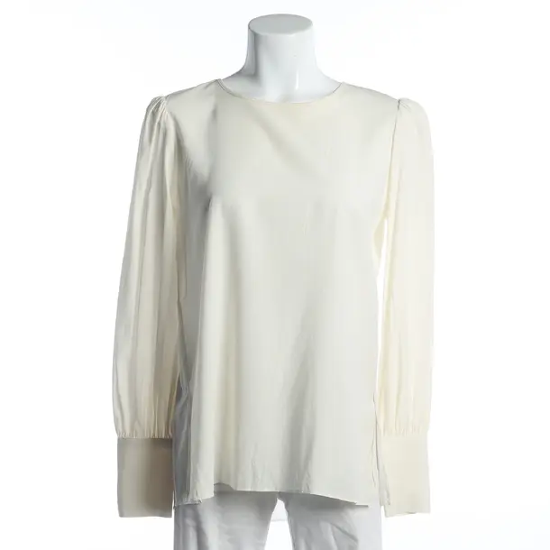 Bluse, in Cream, Seide, Herzensangelegenheit
