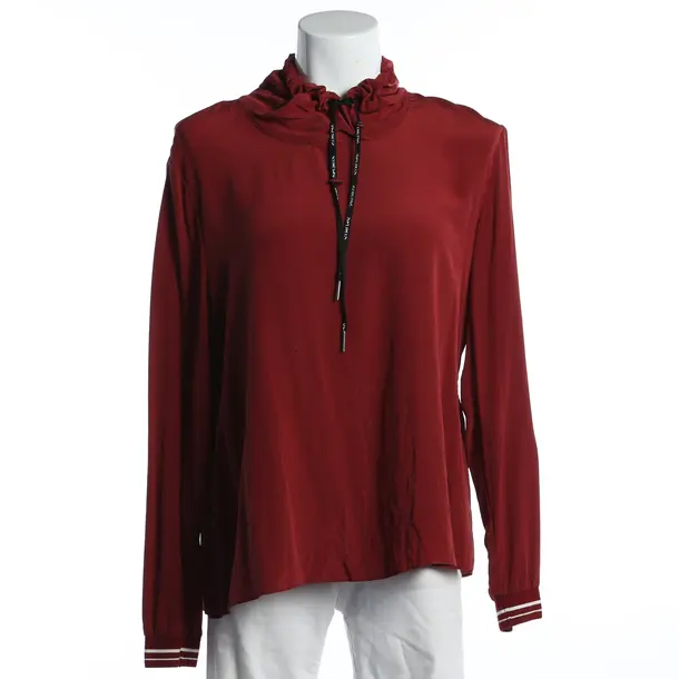 Bluse, in Rot, Viskose, Marc Cain Sports