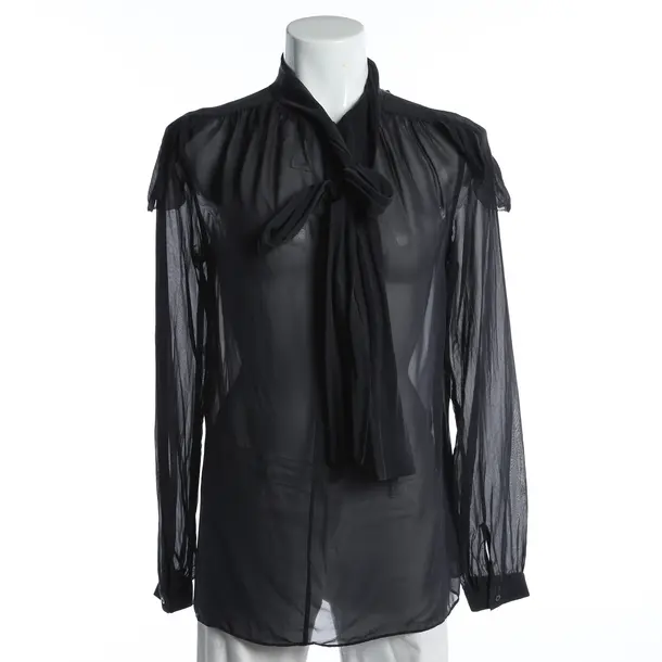 Blouse, in Navy, Viscose, Dorothee Schumacher