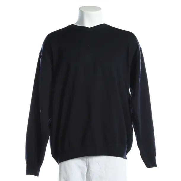 Jumper, in Navy, Cotton, Paul & Shark