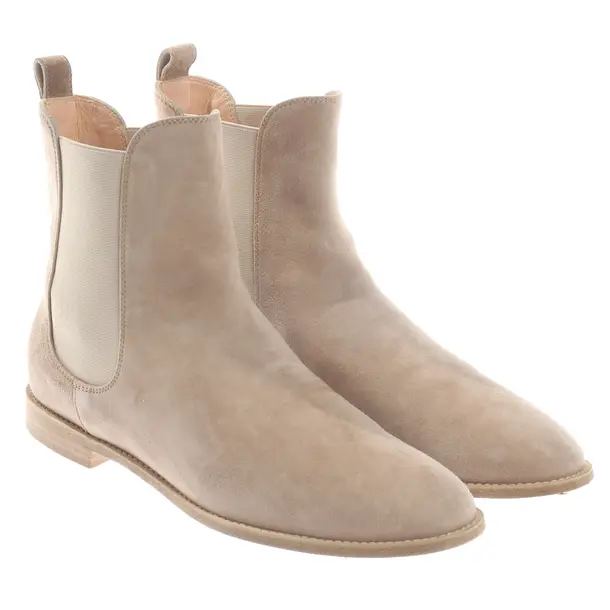 Chelsea Boots, in Beige, Unützer