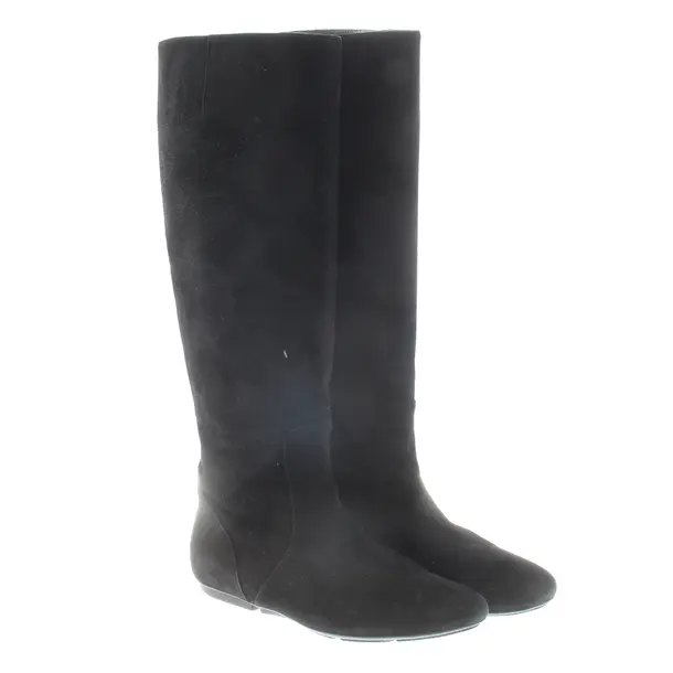 Boots, in Black, Hogan