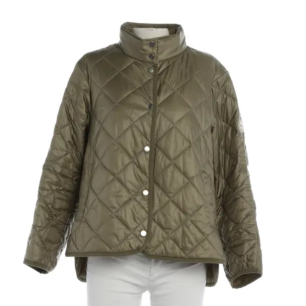 Mid-Season Jacket, in Green, Polyimide, No.1 Como