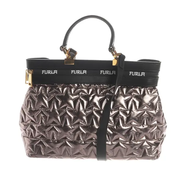 Handbag, in Rose Gold, Other Material, Furla