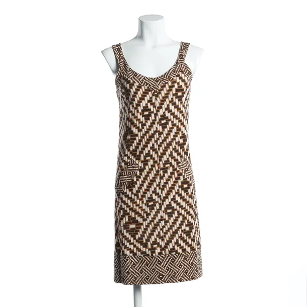 Dress, in Multicolored, Silk, Diane von Furstenberg