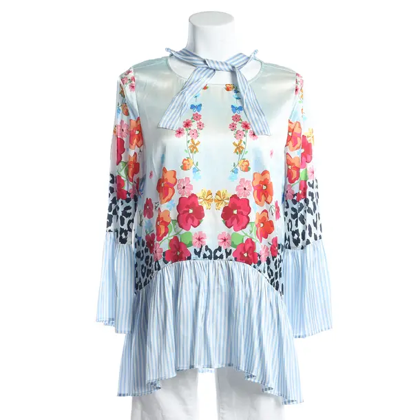Bluse, in Mehrfarbig, Seide, Grace