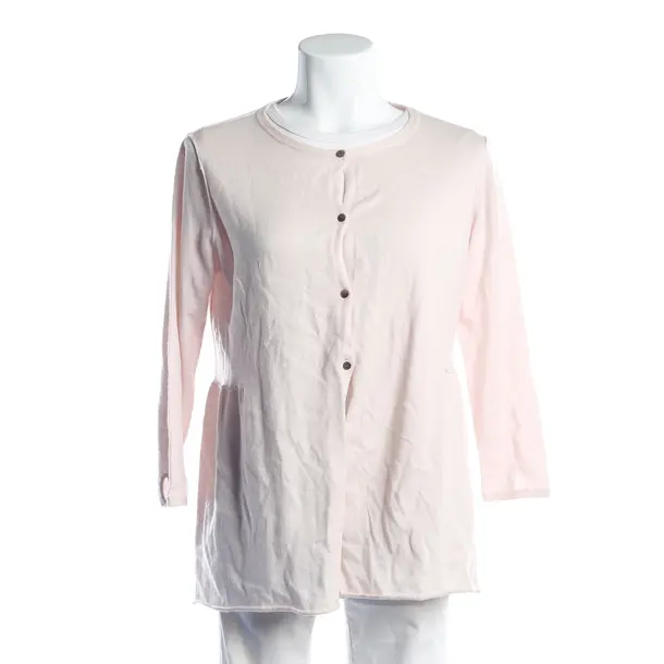 Cardigan, in Light Pink, Cotton, Hemisphere