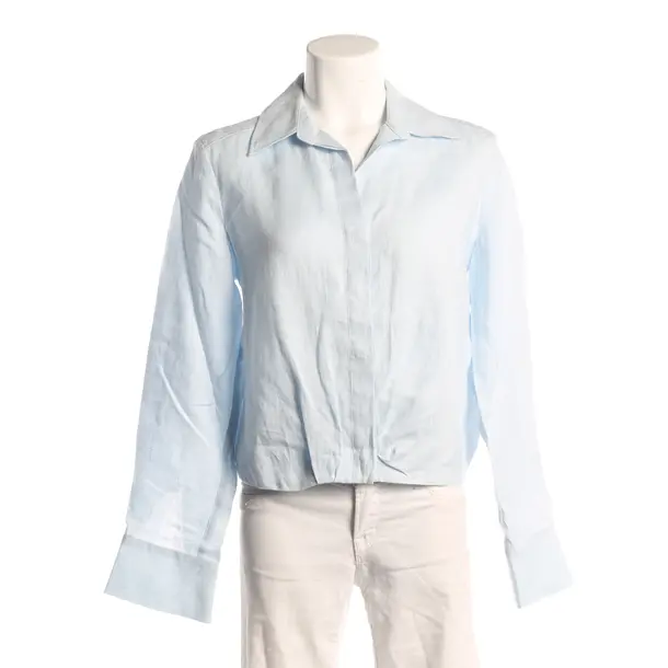 Blouse, in Blue, Linen, Riani