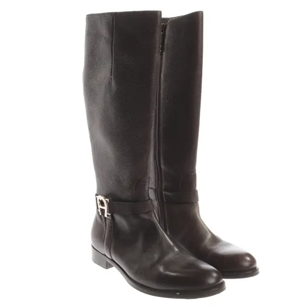 Stiefel, in Braun, Aigner