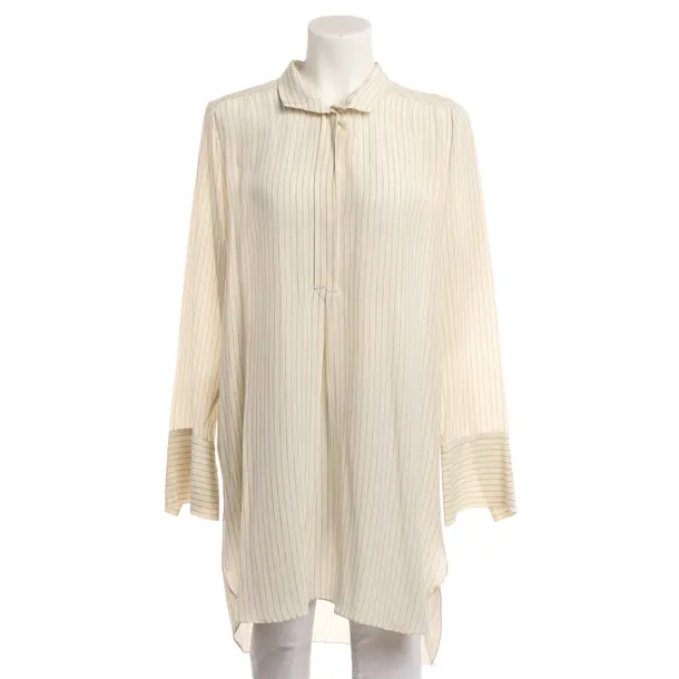 Tunika, in Cream, Viskose, By Malene Birger