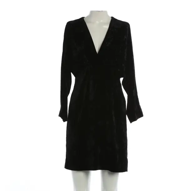 Cocktailkleid, in Schwarz, Polyester, Sandro