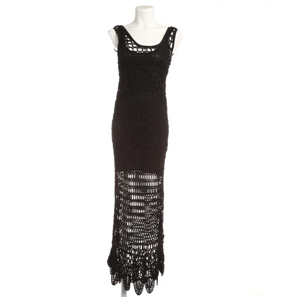 Kleid, in Schwarz, Viskose, Sandro