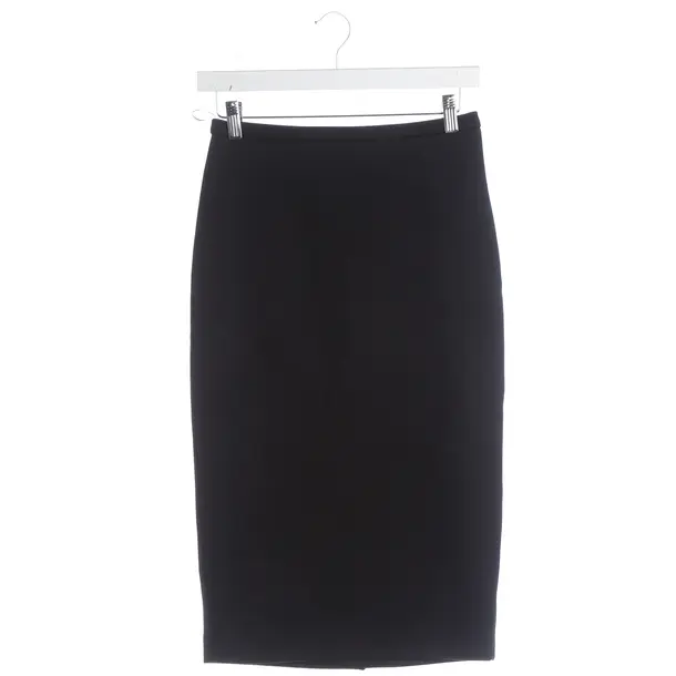 Skirt, in Navy, Cotton, Max Mara