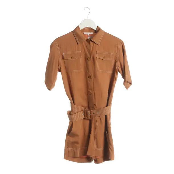 Jumpsuit, in Braun, Lyocell, Maje
