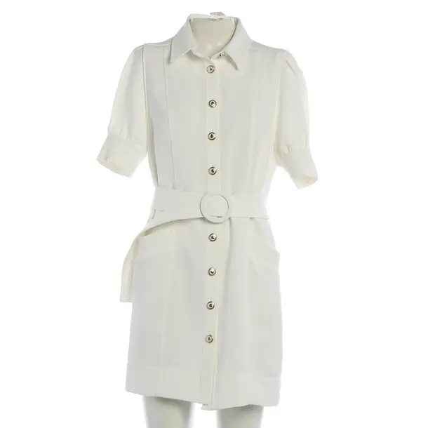 Dress, in White, Polyester, Sandro