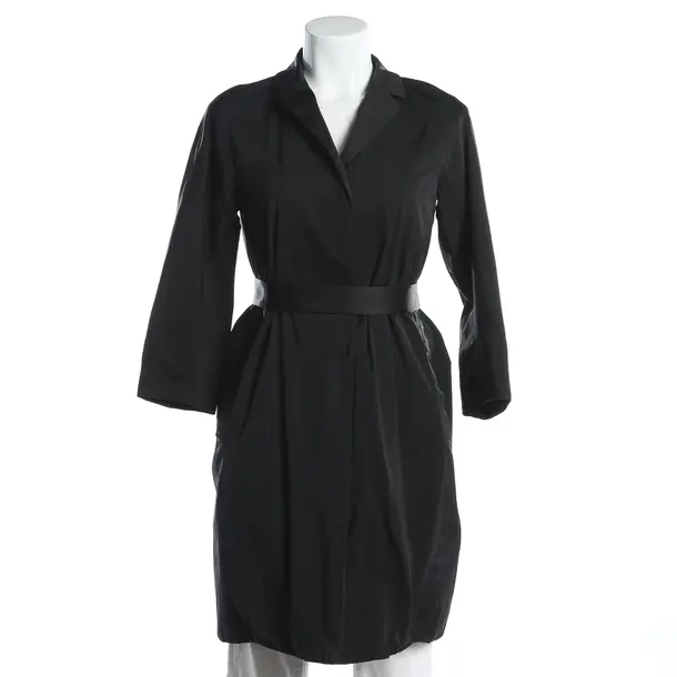 Sommermantel, in Schwarz, Polyester, Max Mara