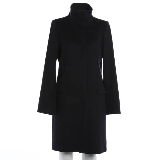 Übergangsmantel, in Navy, Wolle, Hugo Boss Black Label