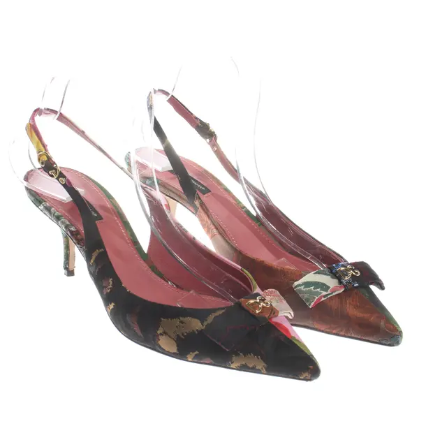 Slingbacks, in Mehrfarbig, Dolce & Gabbana