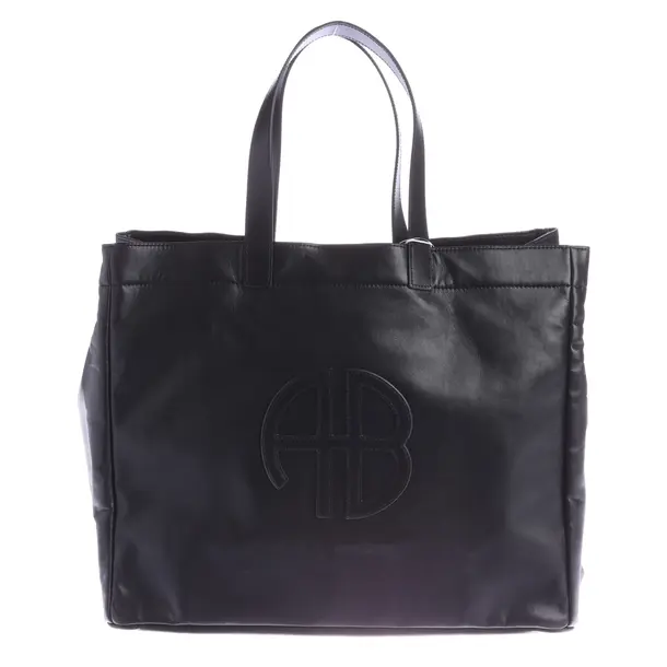 Shopper, in Schwarz, Leder, Anine Bing