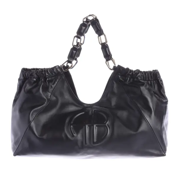 Borsa a cinture a tracolla, in Nero, Pelle, Anine Bing