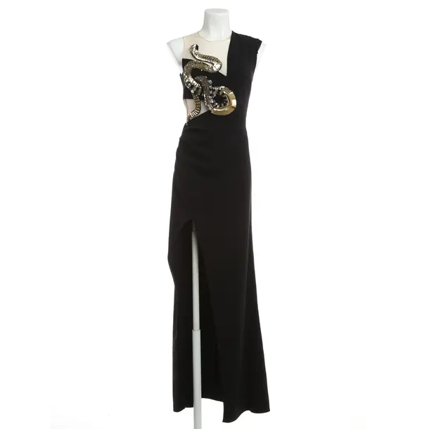 Cocktail Dress, in Black, Viscose, Elisabetta Franchi