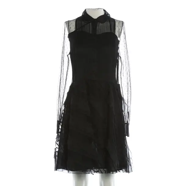 Cocktail Dress, in Black, Polyester, Red Valentino
