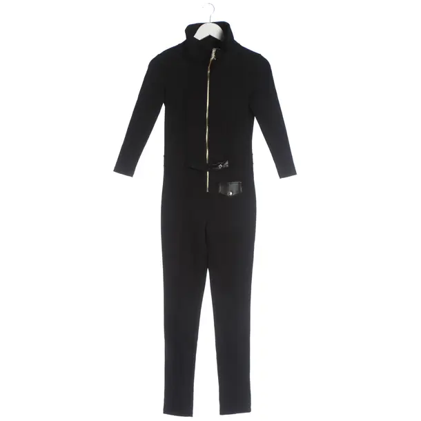 Overall, in Black, Viscose, Patrizia Pepe