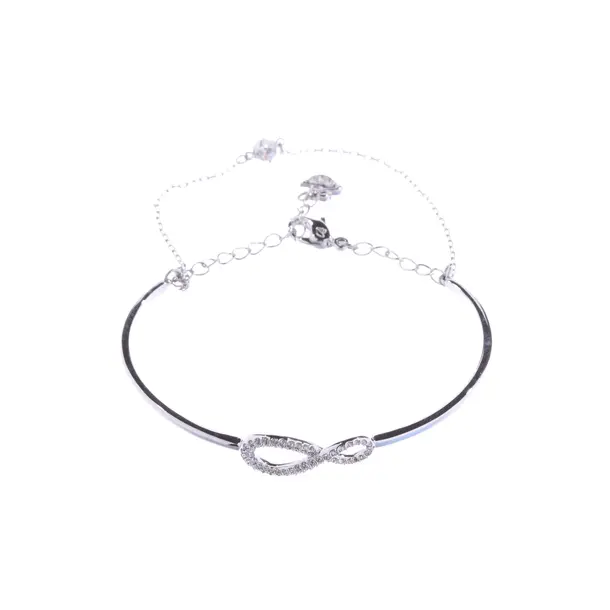 Bracciale, in argento, Metallo (metallico, metallizzato), Swarovski