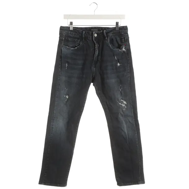 Jeans slim fit, in Marina Militare, Cotone, Elias Rumelis