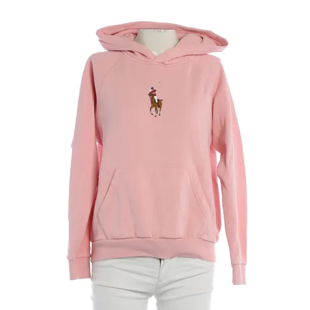 Hoodie, in Rosa, Baumwolle, Polo Ralph Lauren