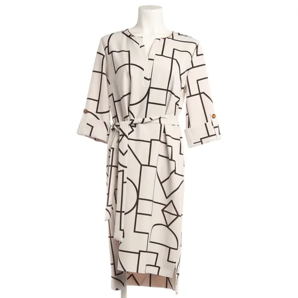 Kleid, in Hellgrau, Polyester, Ana Alcazar