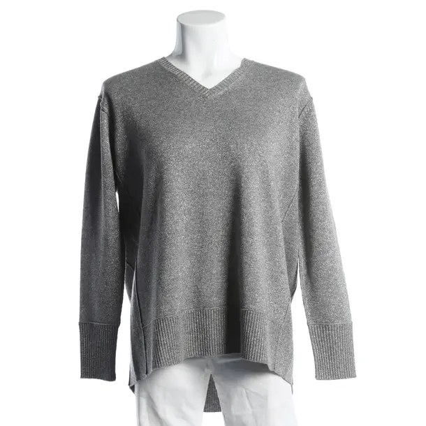 Jumper, in Gray, Wool, Allude