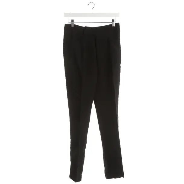 Pantaloni, in Nero, Viscosa, Miu Miu