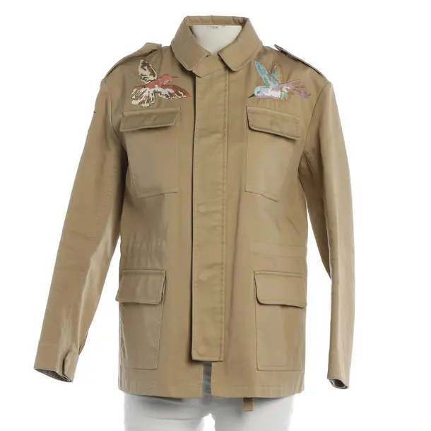 Summer Jacket, in Light Brown, Cotton, Red Valentino