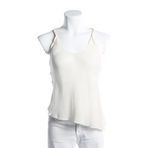 Top, in Beige, Silk, Giorgio Armani