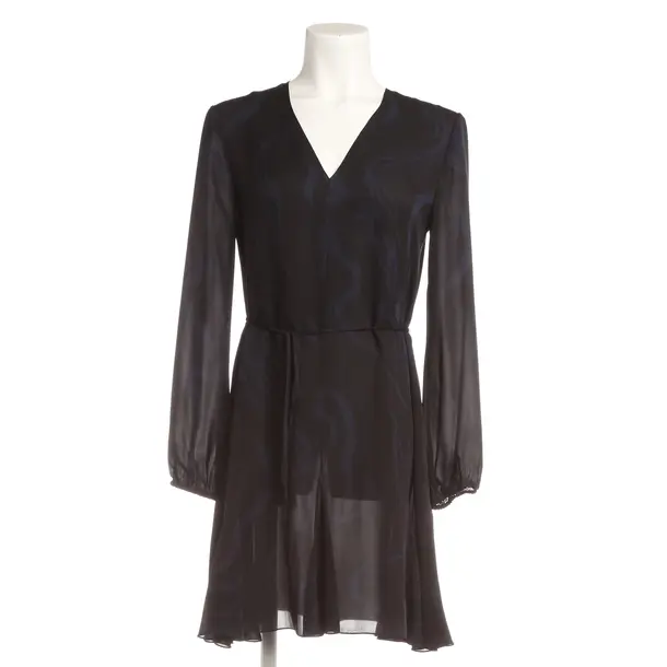 Kleid, in Schwarz, Seide, Theory