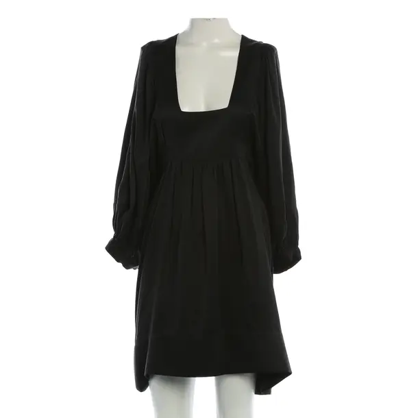 Dress, in Black, Silk, Zimmermann