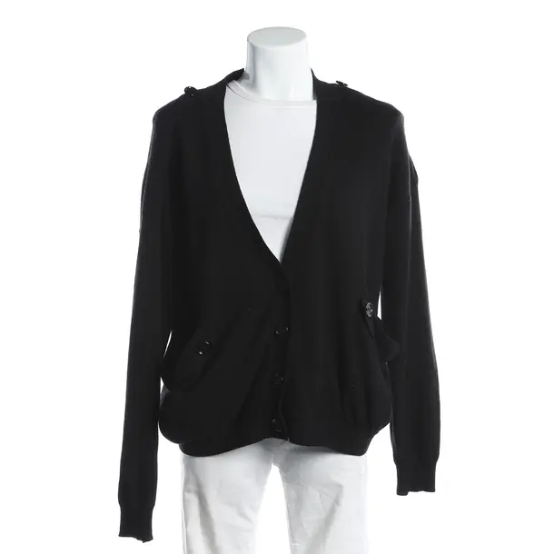 Strickjacke, in Schwarz, Wolle, See by Chloé