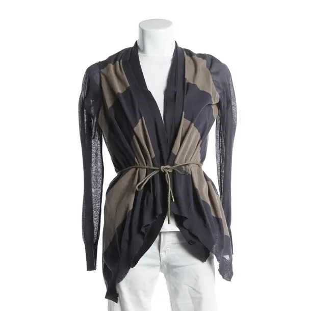 Cardigan, in Marina Militare, Cotone, Brunello Cucinelli