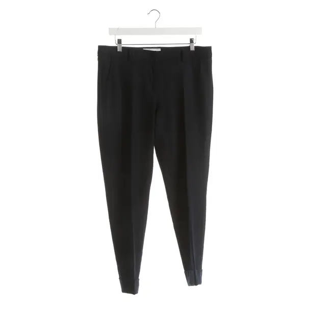 Pants, in Navy, Polyester, Seductive