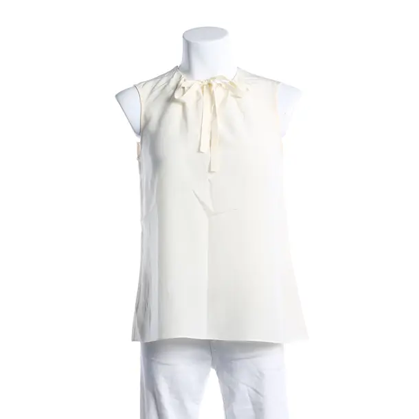 Top, in Beige, Silk, Tory Burch