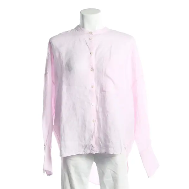Bluse, in Hellrosa, Leinen, Robert Friedman