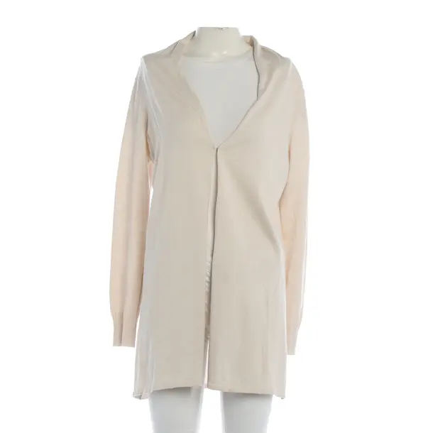 Cardigan, in Beige, Cotton, Hemisphere