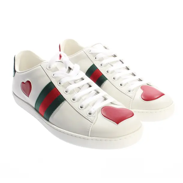 Sneaker, in Bianco, Gucci