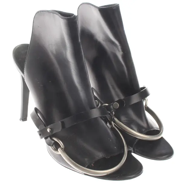 Heeled Sandals, in Black, Michael Kors