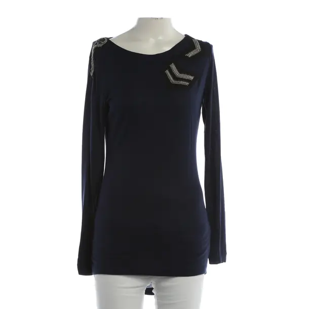 Longsleeve, in Blau, Modal, Pierre Balmain
