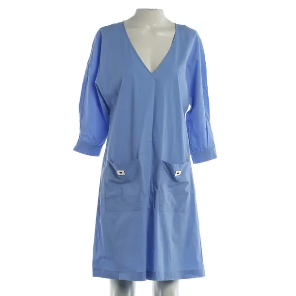 Dress, in Blue, Cotton, Twin Set