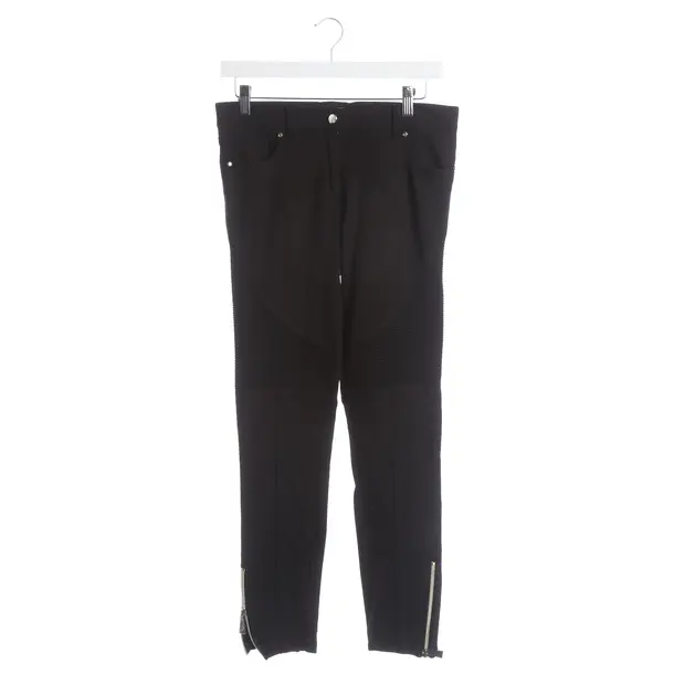 Hose, in Schwarz, Viskose, Versace Jeans